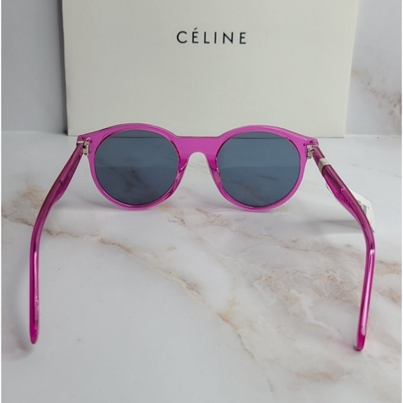 AUTHENTIC CELINE PHILO SUNGLASSES. FUSHIA. NWOT. - Picture 6 of 14